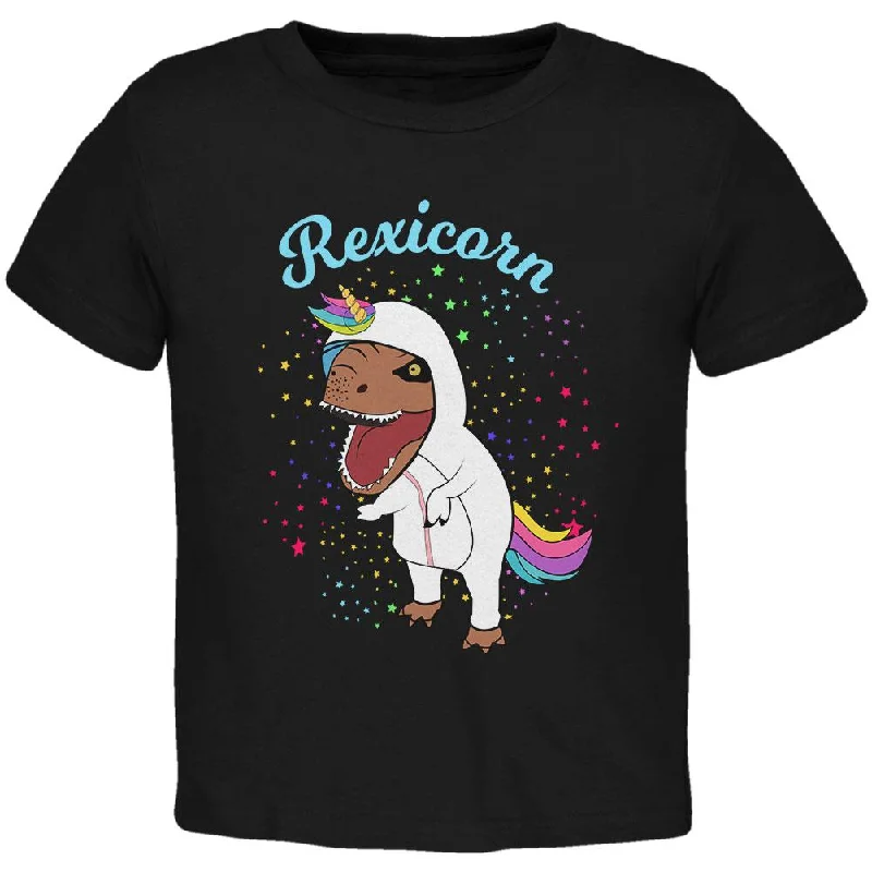 T-Rex Dinosaur in Unicorn Costume Rexicorn Toddler T ShirtCultural T-Shirts