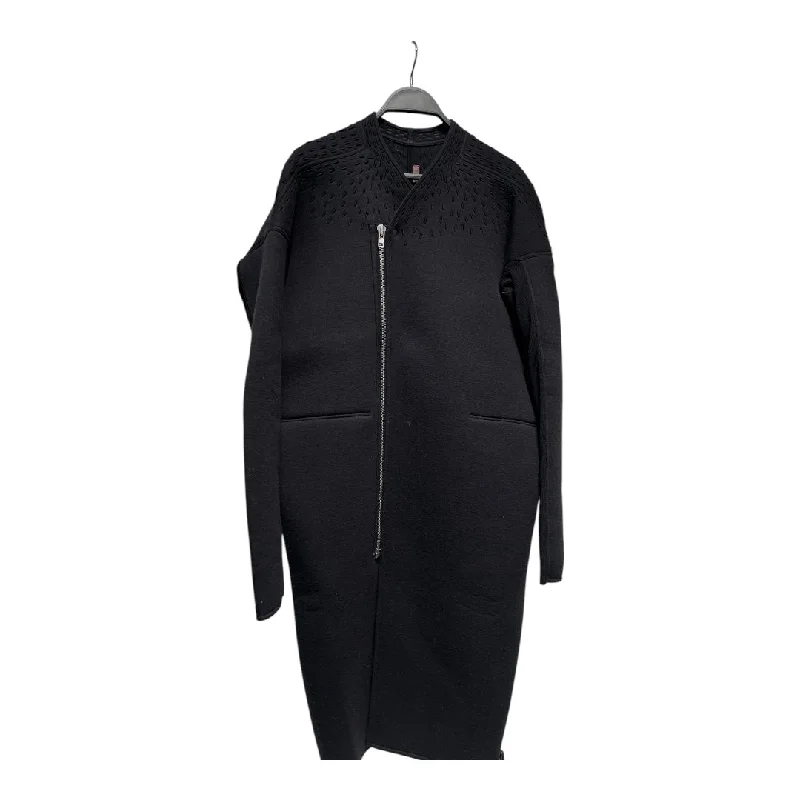 Rick Owens Lilies/Trench Coat/6/BLK/WITH ZIPPER