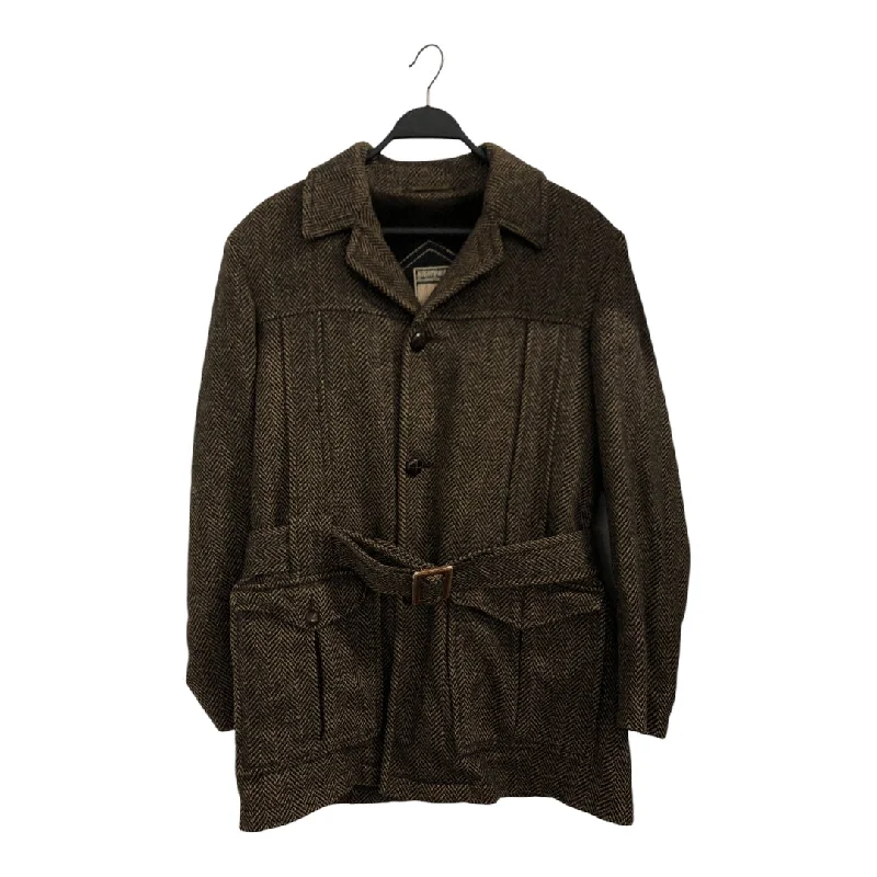 Nighty Mac/Trench Coat/M/Wool/CML/Single Breasted/