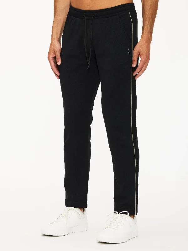 Ron Dorff Cotton Pique Pants Piping