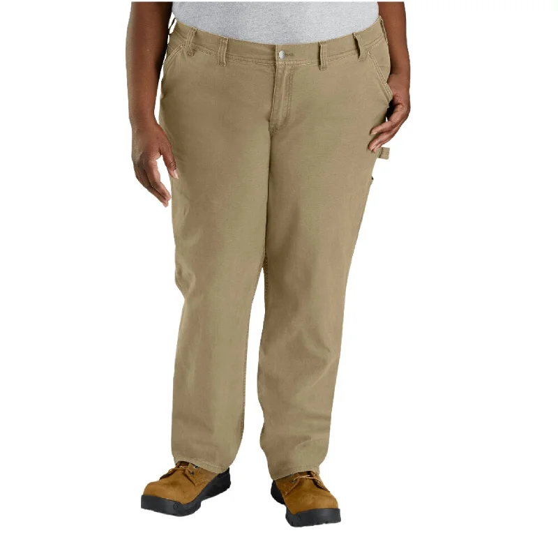 Carhartt Women's Original Fit Crawford Pant - Dark Khaki - ONLINE STORE CREDIT/EXCHANGE ONLY