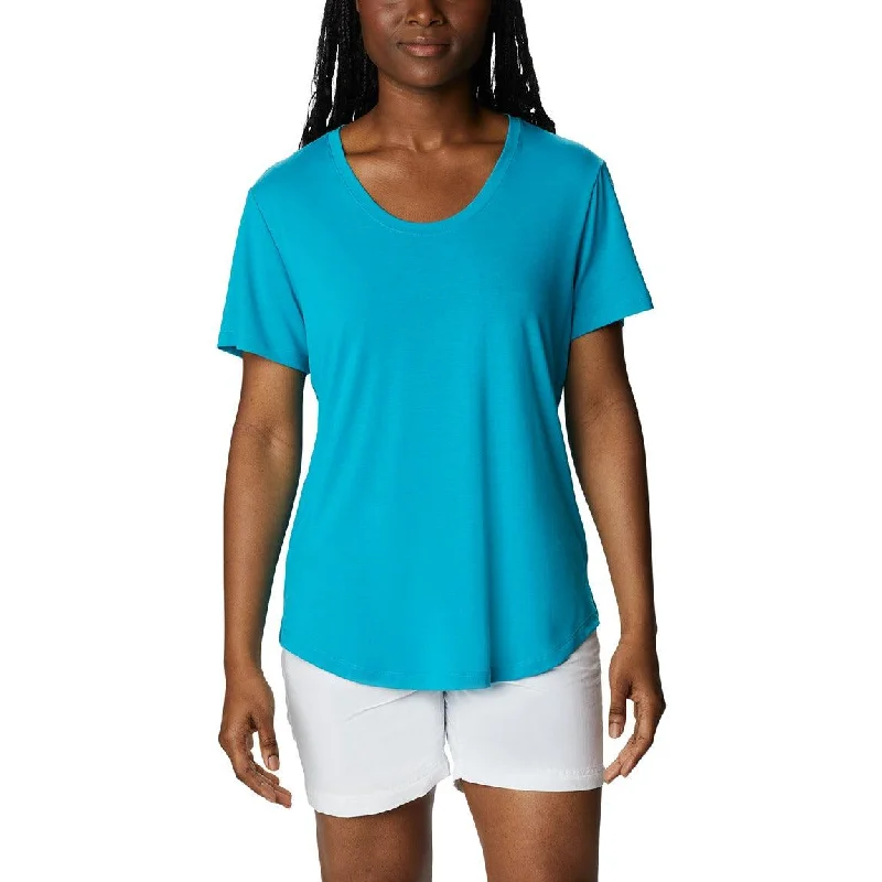 Knitted StripedSlack Water™ Knit Tee II - Women