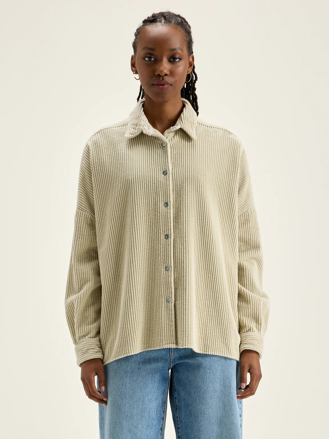 Waterproof performanceGinna Button Down