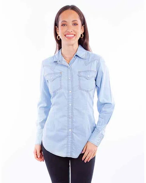 Lightweight designWestern Button Down