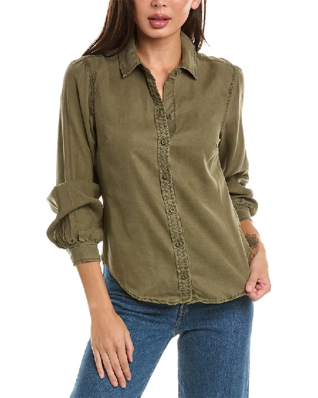 Down fillingBella Dahl Fitted Button Down