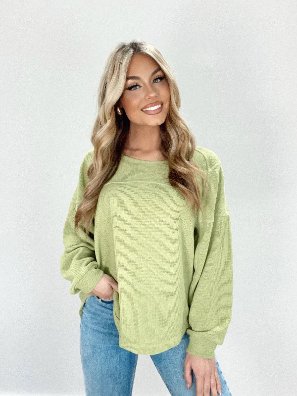 Knit CollaredComfy Knit Top