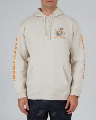 Embroidered SweatshirtsSiesta Hood Fleece - Bone