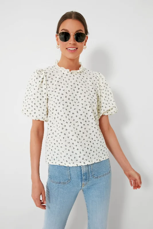 Ivory Lottie BlouseWork Shirts