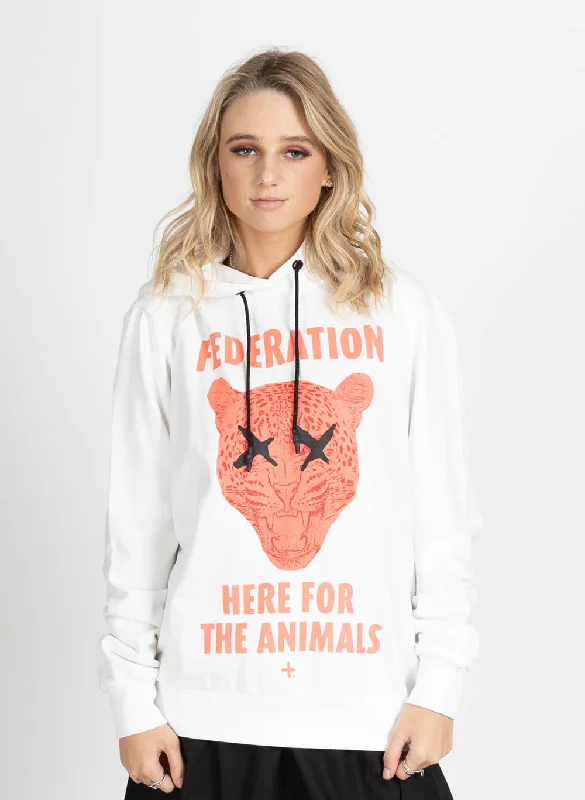 Reflective HoodiesStaple Hood - Animals