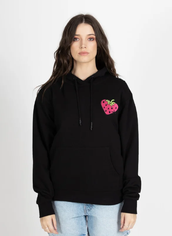 Windbreaker SweatshirtsStaple Hood - Little Berry