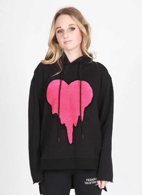 Travel SweatshirtsThe Hood - Heart Melt