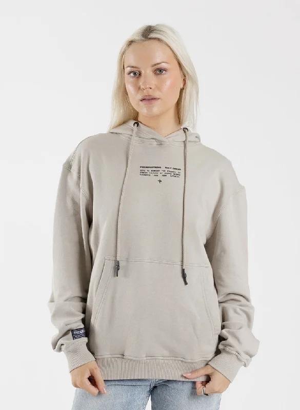 Hemp SweatshirtsTouring Hood - Type