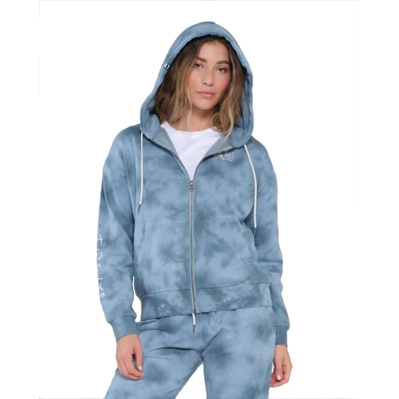 Organic Cotton SweatshirtsAlpha Zip Hoody