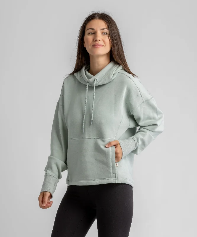 Kangaroo Pocket SweatshirtsWomen's Isla Cotton Stretch Hoody