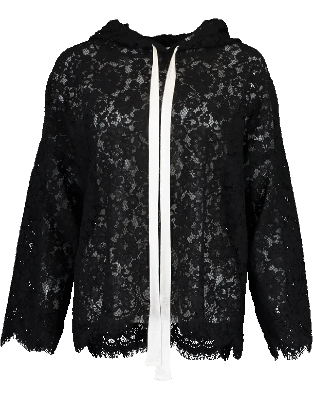 Wool Blend SweatshirtsEnergized Lace Hoody