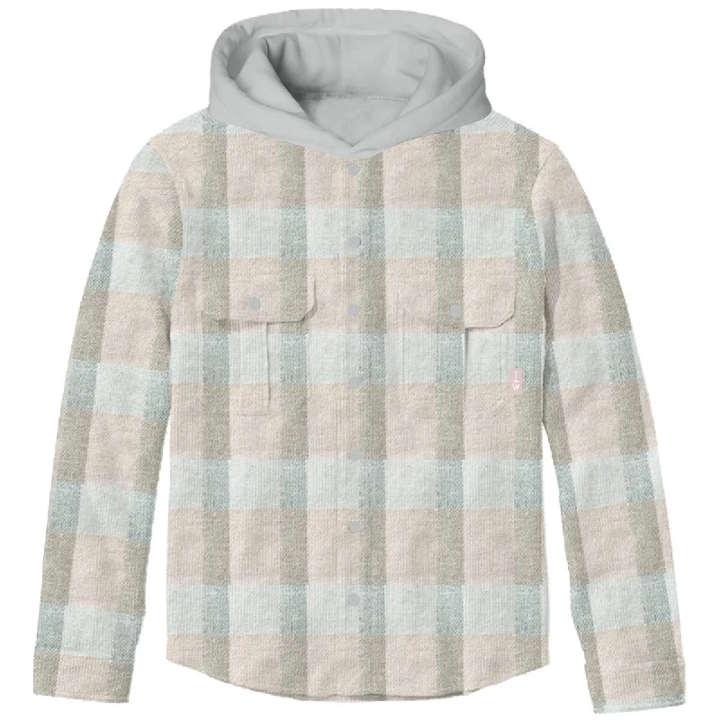 Polyester HoodiesCoastline Hooded Flannel