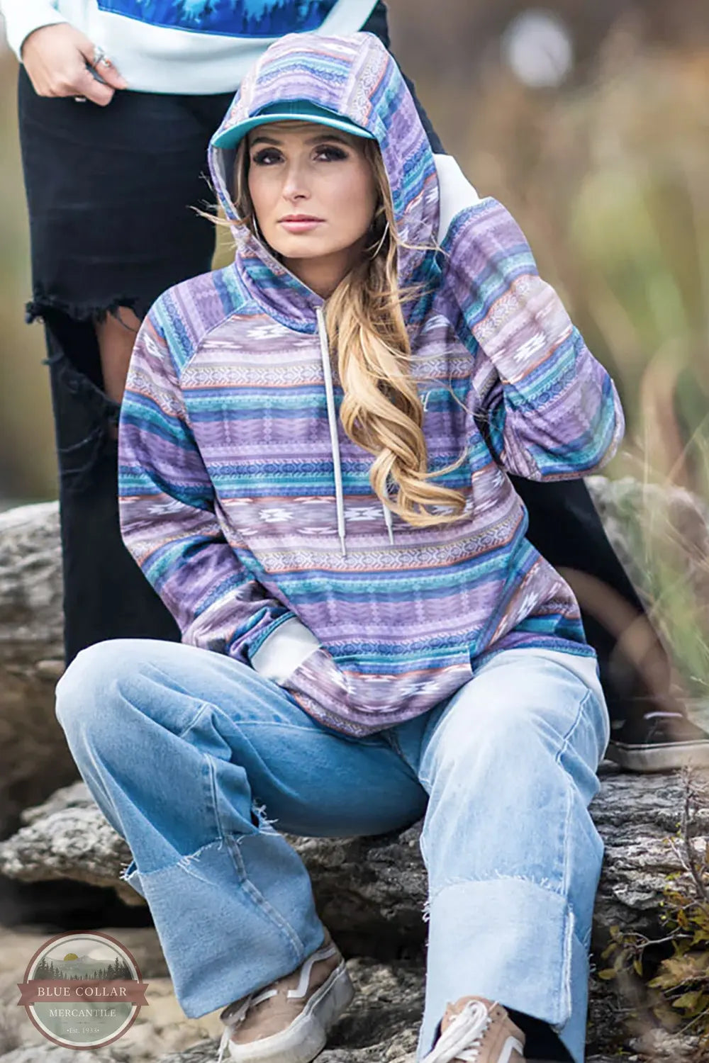 Thermal HoodiesHH1260 Legendary Serape Hoody