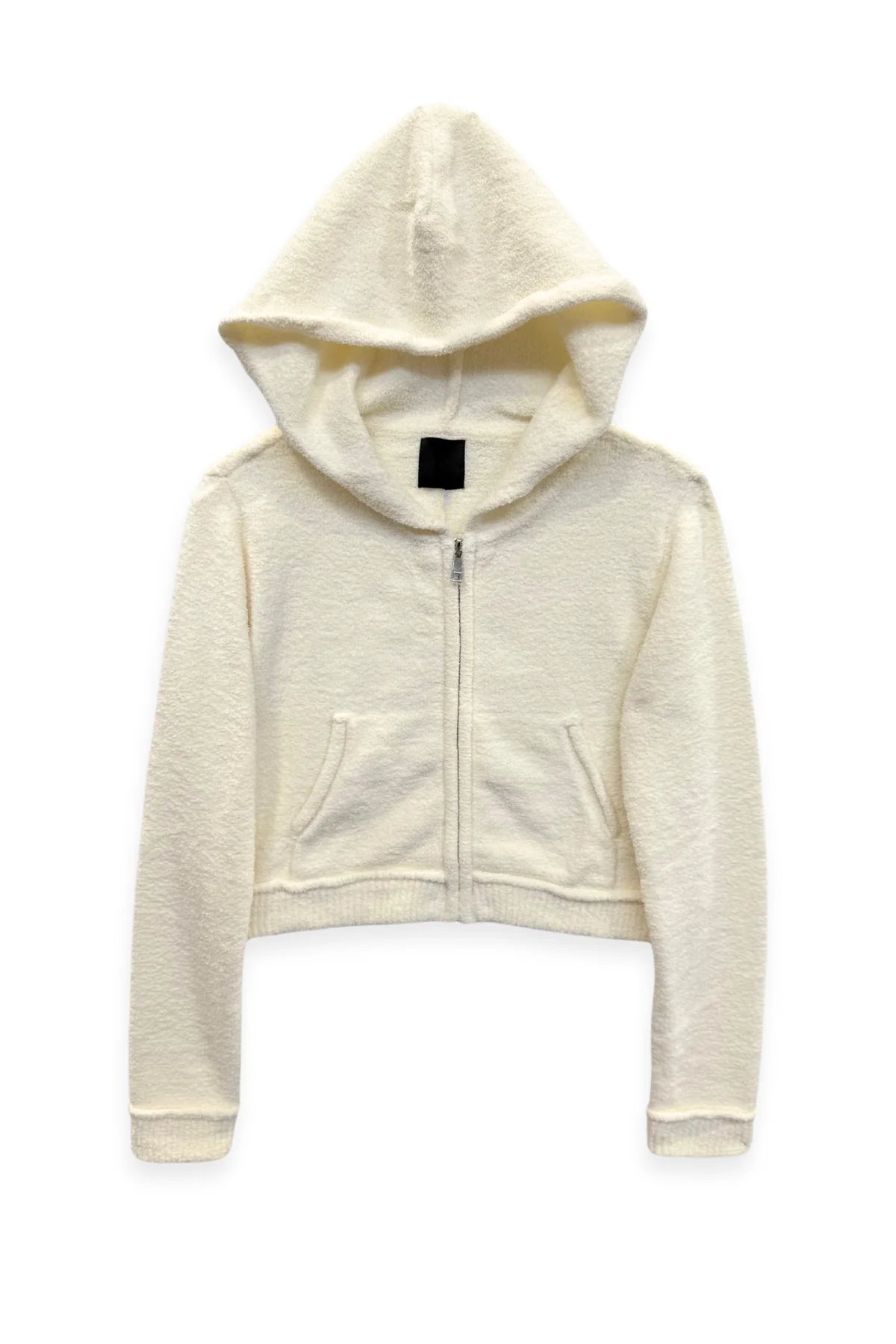 Organic Cotton SweatshirtsWinter White Parker Zip Hoody