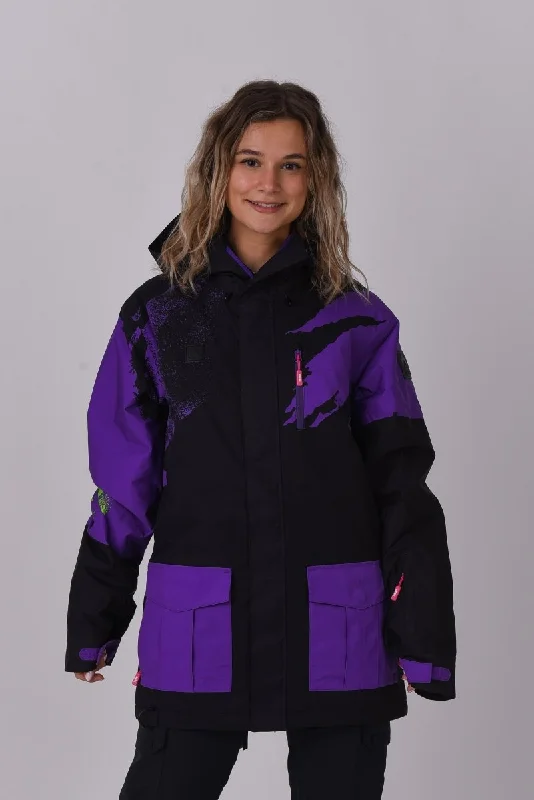 Afterparty Jacket Black & PurpleSummer Jackets