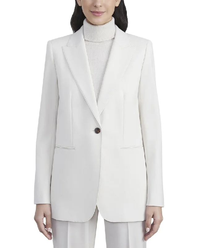 Lafayette 148 New York Whitney Wool-Blend JacketCotton Jackets