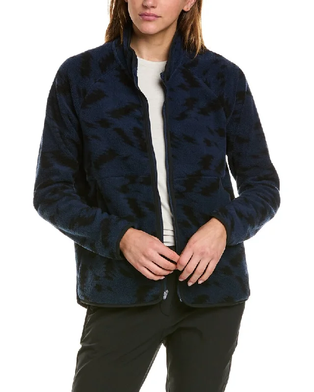 Adidas Printed Fleece JacketSnowboard Jackets