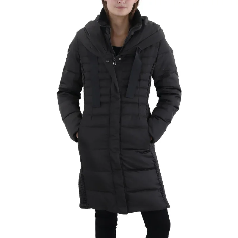 Womens Insulated Layered Puffer JacketThermal Jackets