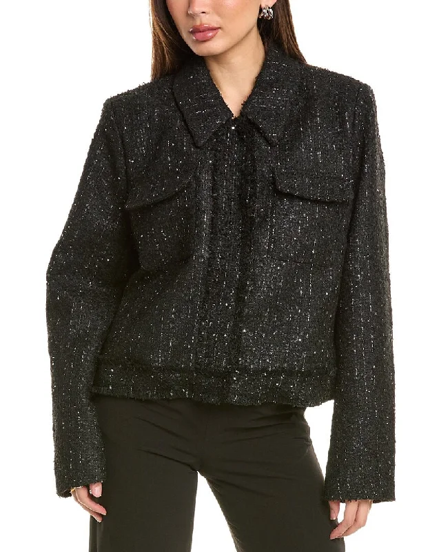 Nanette Nanette Lepore Mika Boucle JacketCollege Jackets