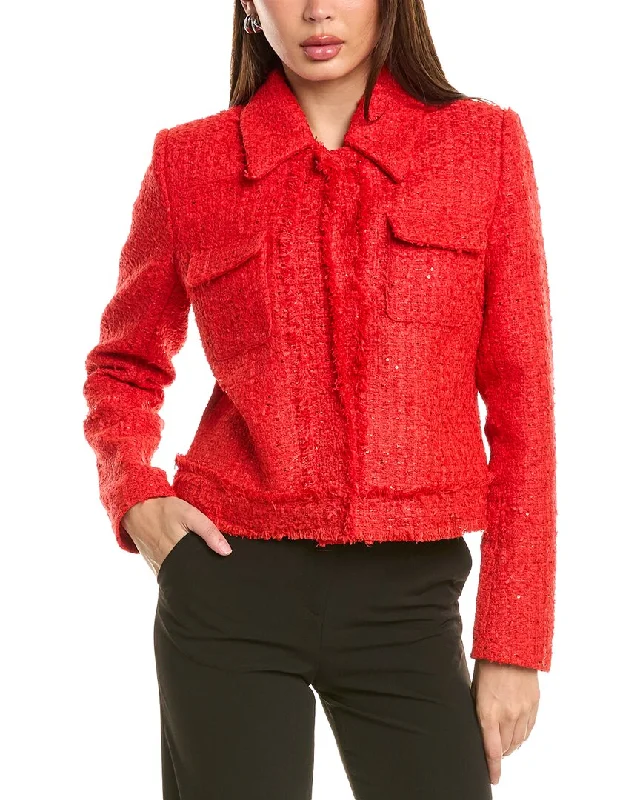 Nanette Nanette Lepore Mika Boucle JacketBranded Jackets