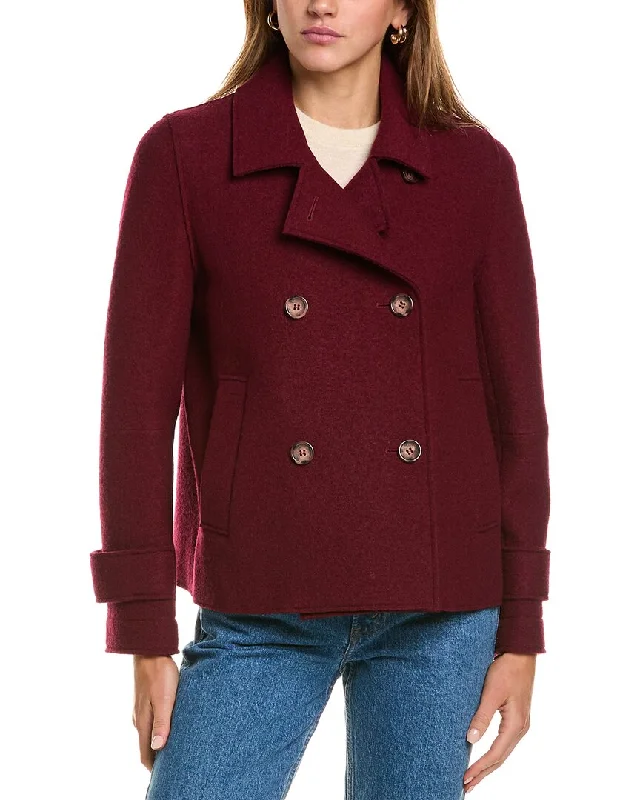 Cinzia Rocca Icons Wool Moto JacketFishing Jackets