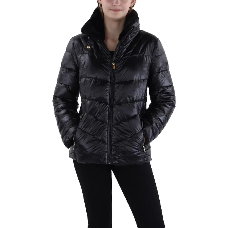 Womens Quilted Water Repellent Puffer JacketSheer Jackets