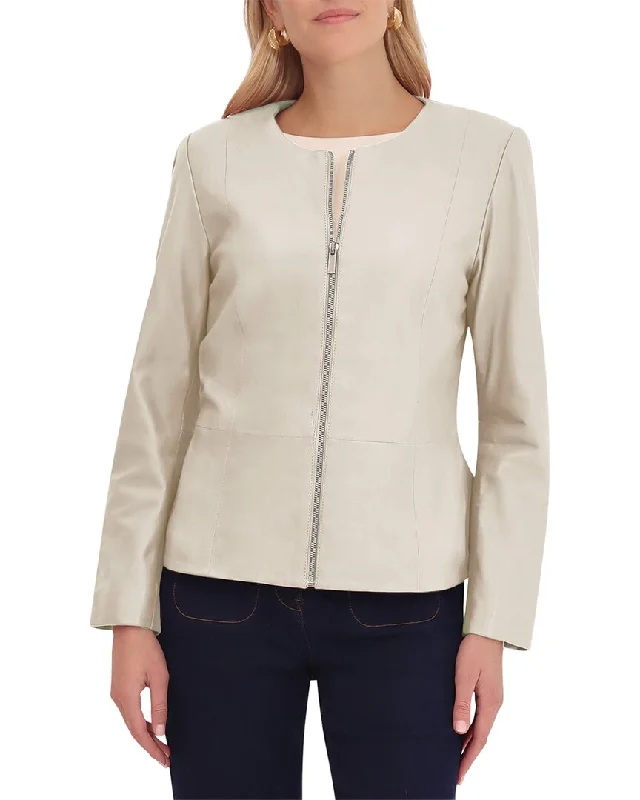 Bagatelle Peplum JacketLace-Up Jackets