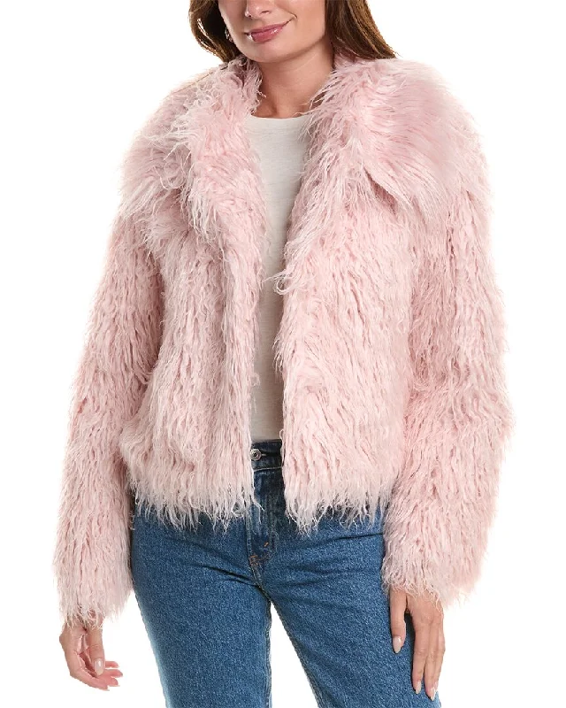 Unreal Fur Saint Tropez JacketZippered Jackets