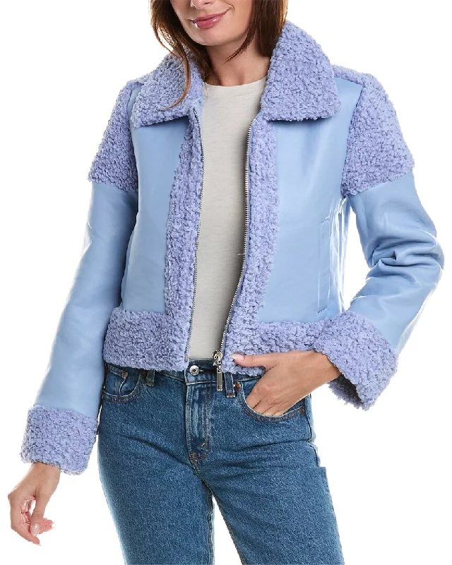 Unreal Fur Corfu JacketStatement Jackets