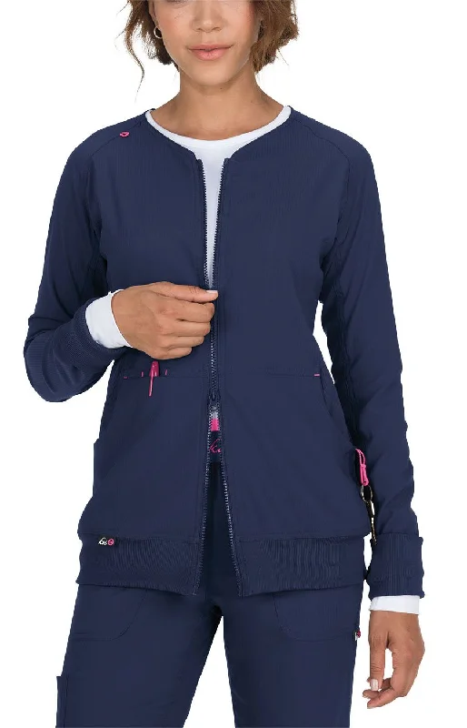 koi Lite Clarity Women's 3-Pocket Stretch JacketFormal Jackets