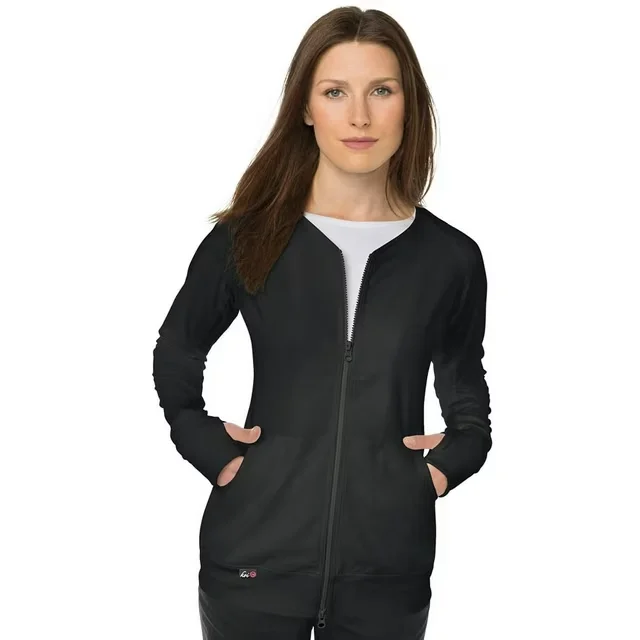 Clearance Koi Lite Clarity Zip Front Scrub JacketPocketed Jackets