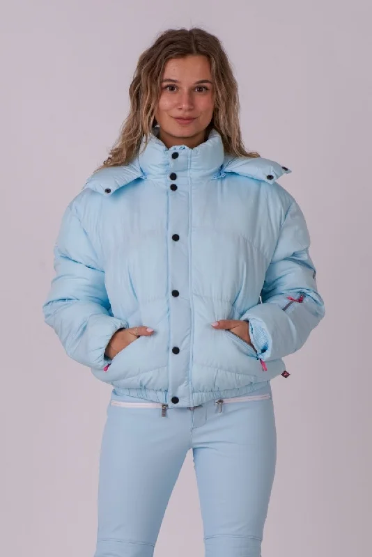 Chic Puffer Jacket - Ice BlueFishing Jackets