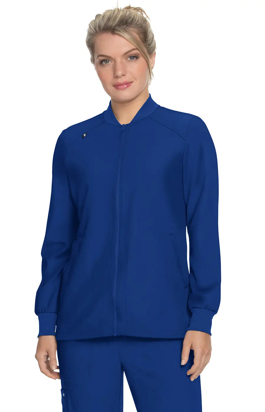 Koi Women's Always in Motion Jacket - GalaxyRibbed Cuff Jackets