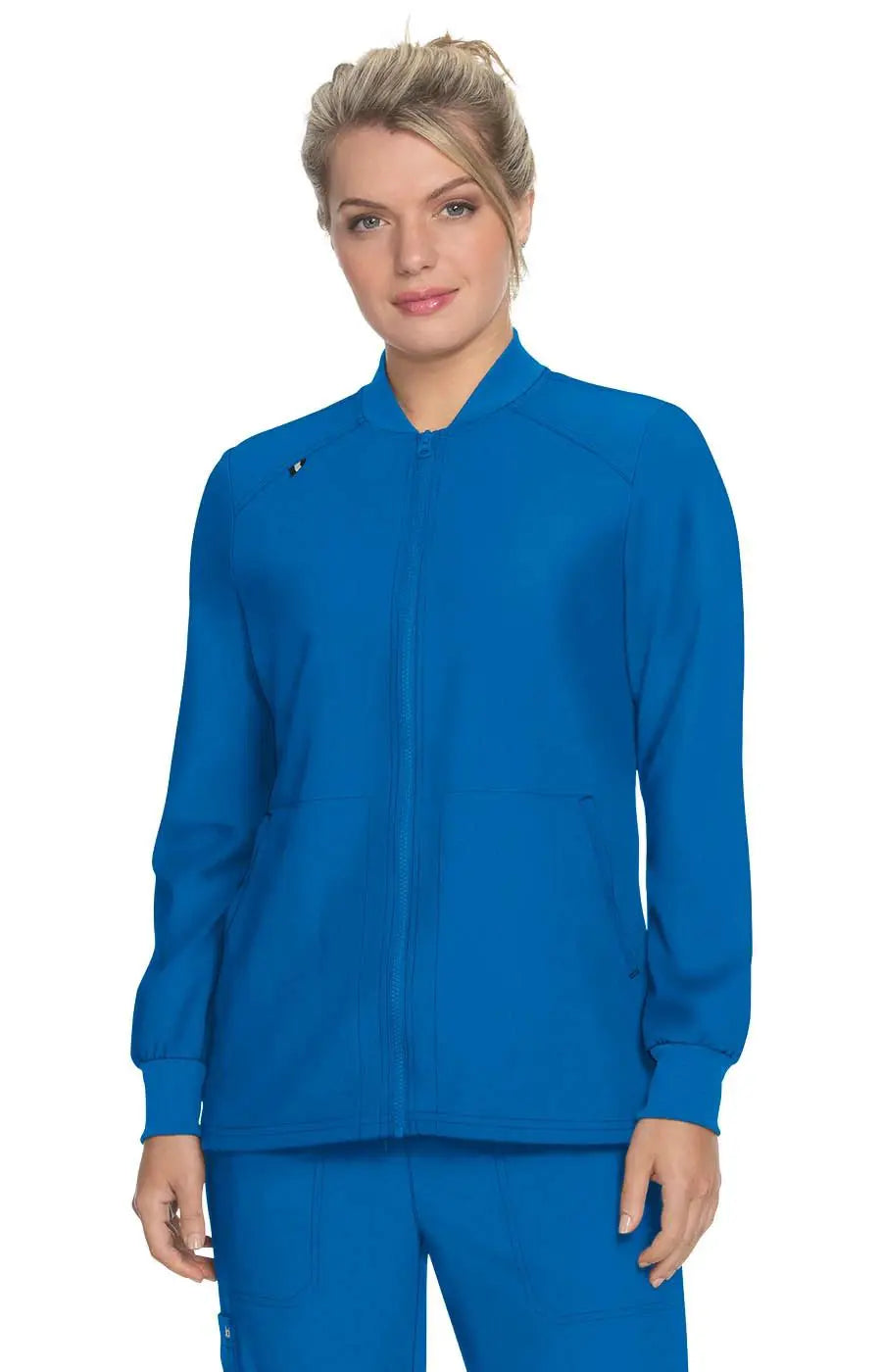 Koi Women's Always in Motion Jacket - Royal BlueSequined Jackets