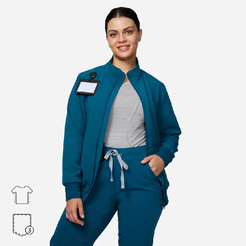 On-Shift Bonnie Scrub JacketWindbreakers