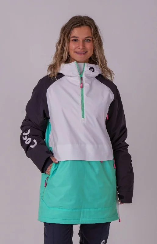 OOSC Snow Park Overhead MintCasual Jackets