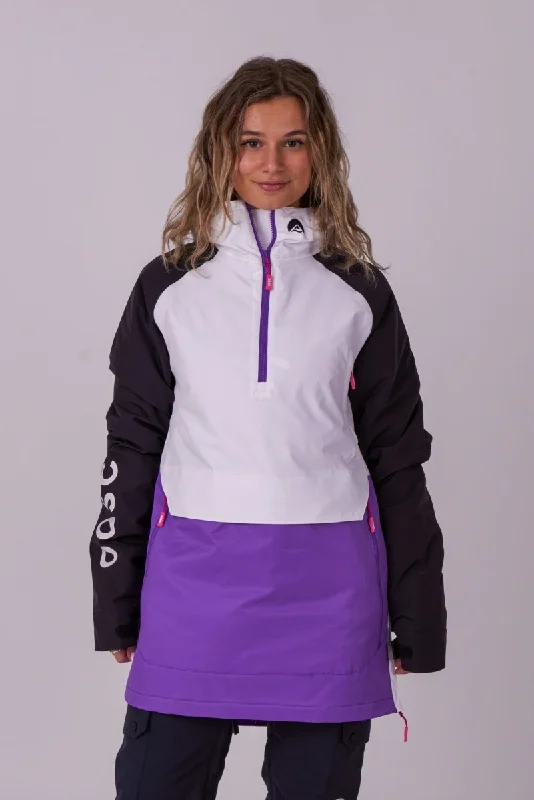 OOSC Snow Park Overhead PurpleDesigner Jackets