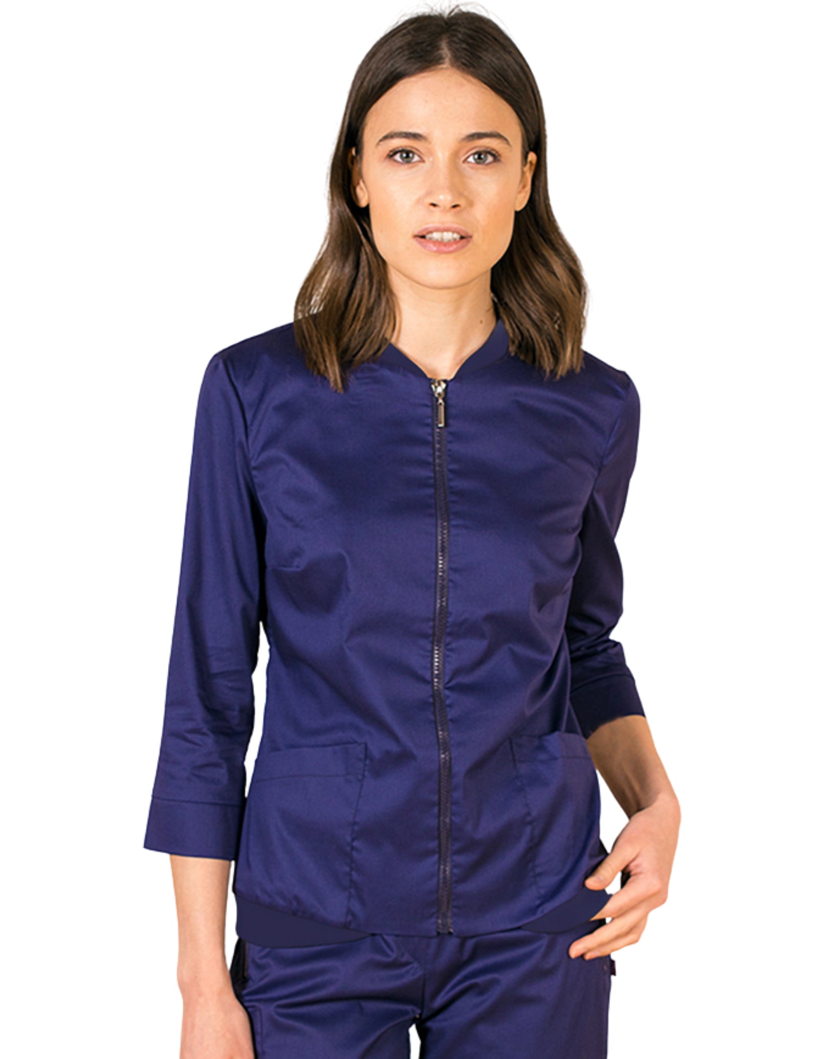 Treat in Style Women's Bomber Jacket - BlueCultural Jackets