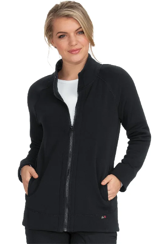 koi Lite Wellness Women's 2-Pocket Super Soft Fleece JacketWork Jackets