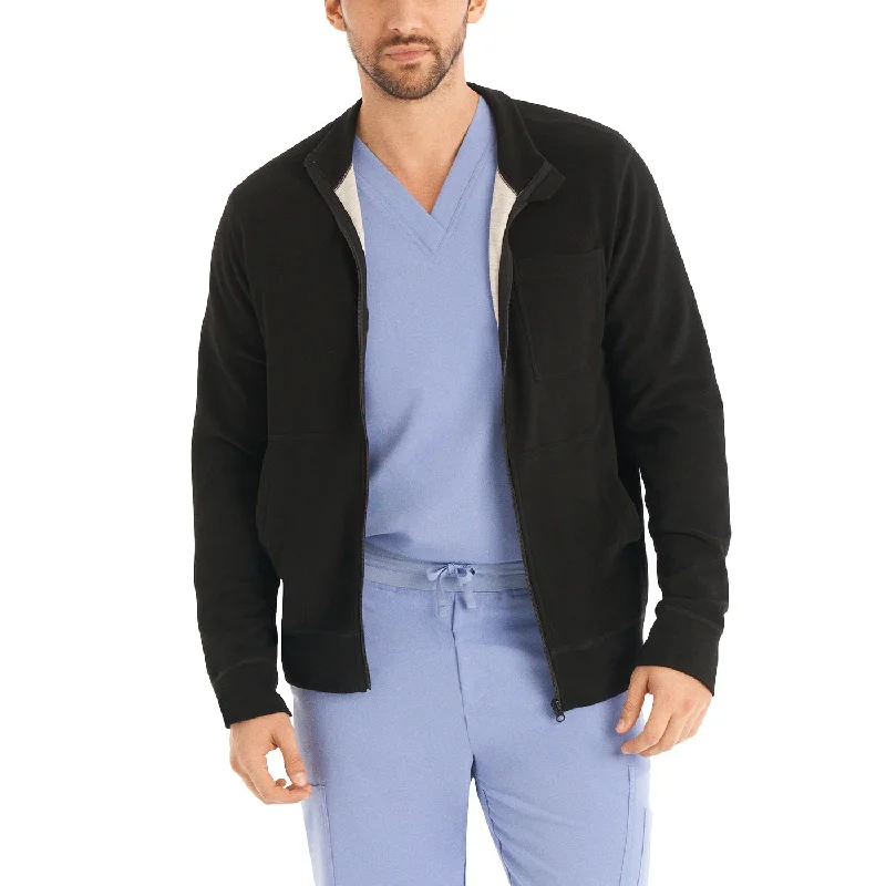 *Discontinued* WJ706 White Cross - Unisex Reversible 5-Pocket Scrub JacketSummer Jackets