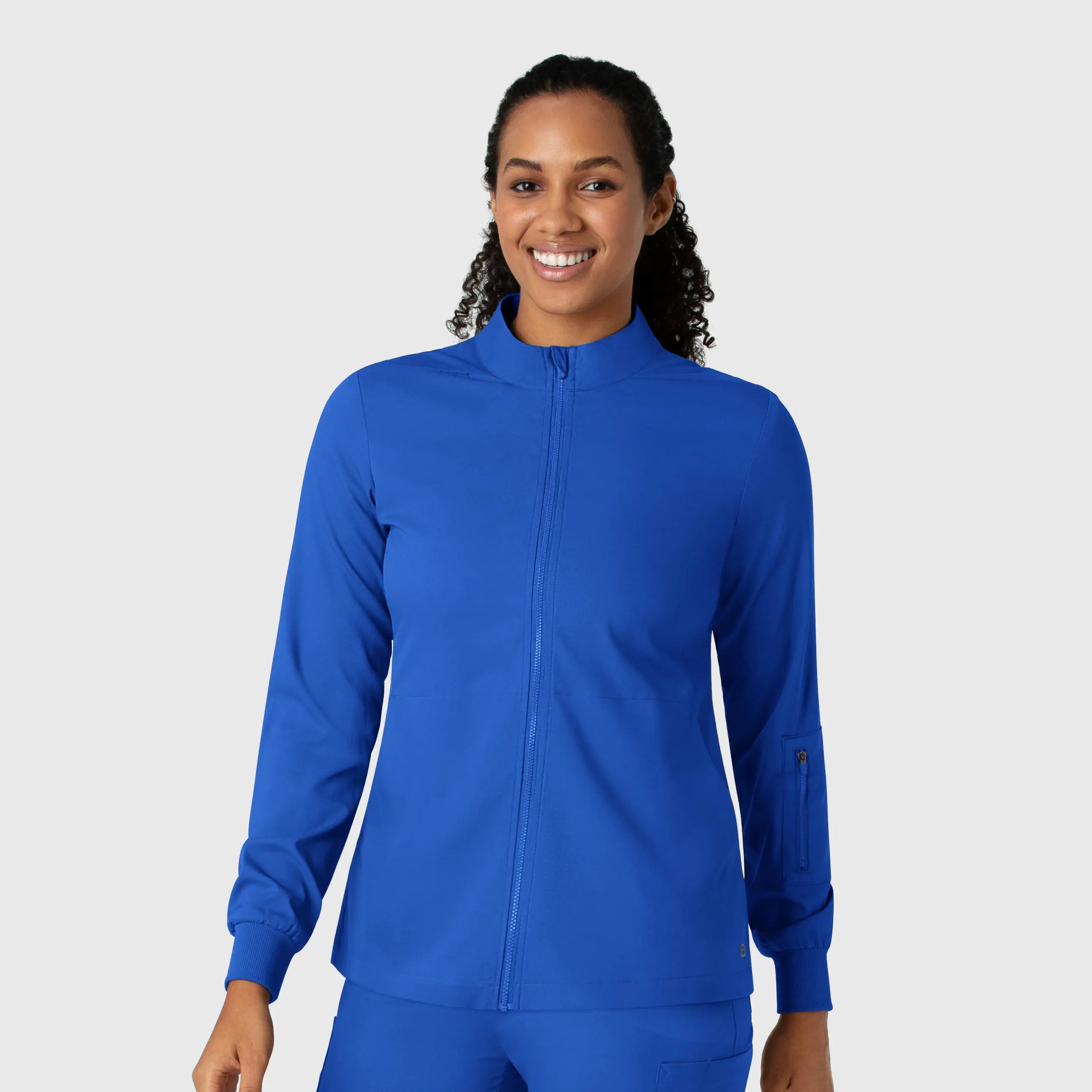 Wink Women's Warm Up Jacket - Royal BlueSummer Jackets