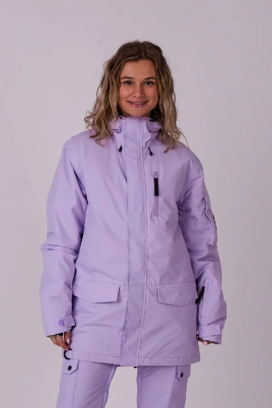 Yeh Girl Ski & Snowboard Jacket - LavenderCanvas Jackets