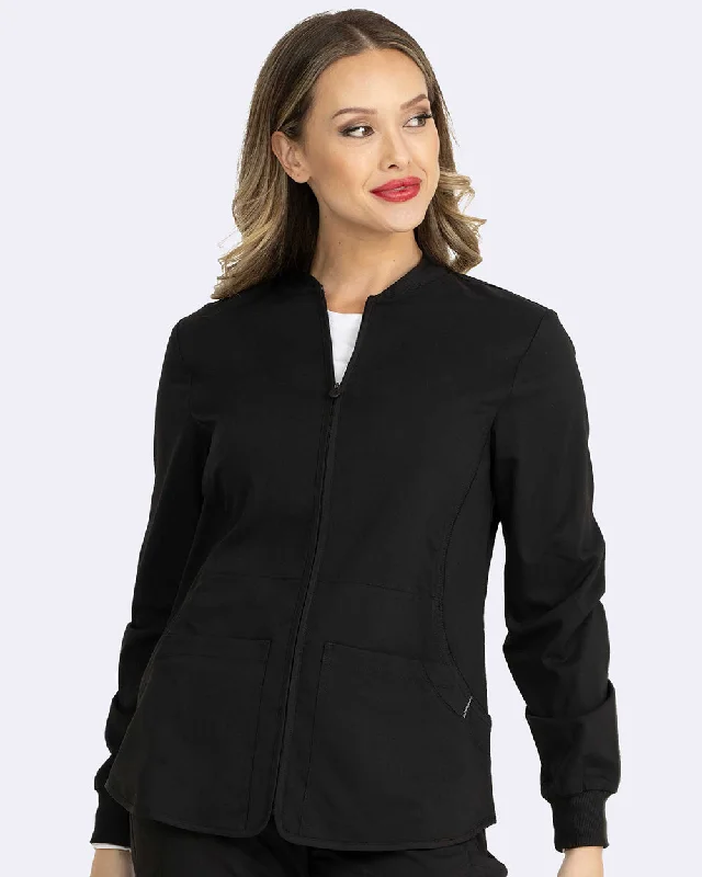 Zoe Alexandra Midtown Warm Up Scrub JacketSports Team Jackets