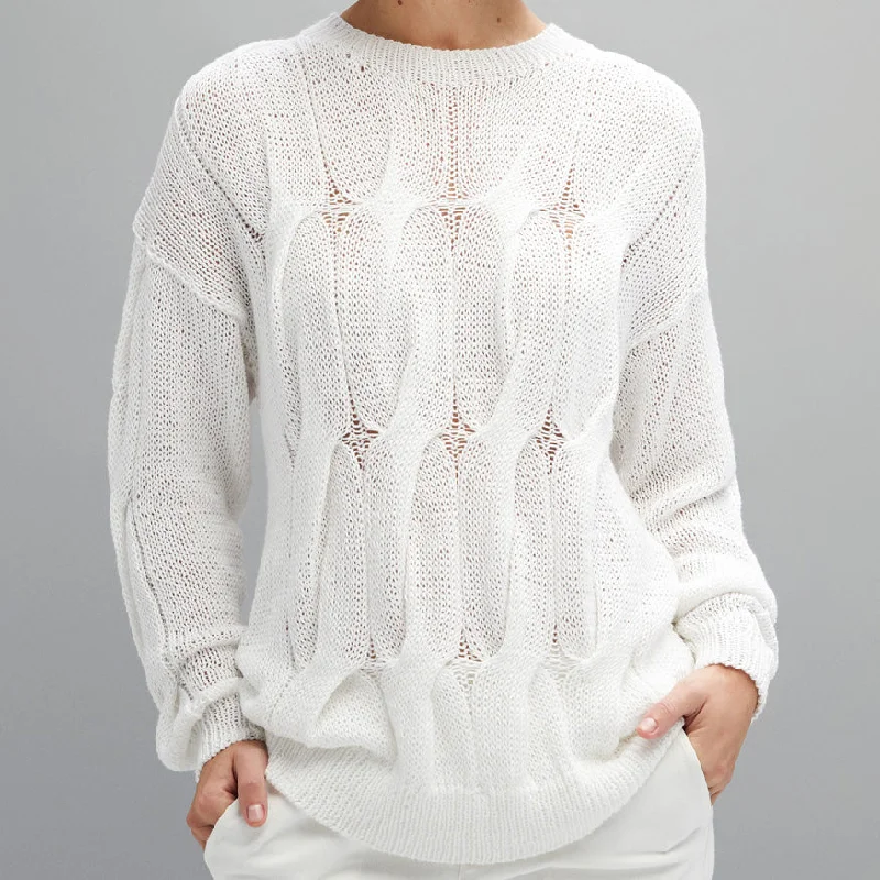 Embroidered Knit TopsBRONTE 769