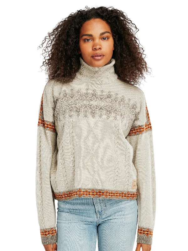 Streetwear Knit TopsDale of Norway - Aspoy Women's Sweater - Sand