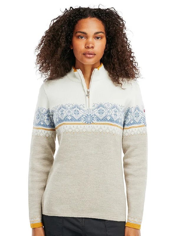 Branded Knit TopsDale of Norway - Moritz Women's Sweater - Sand